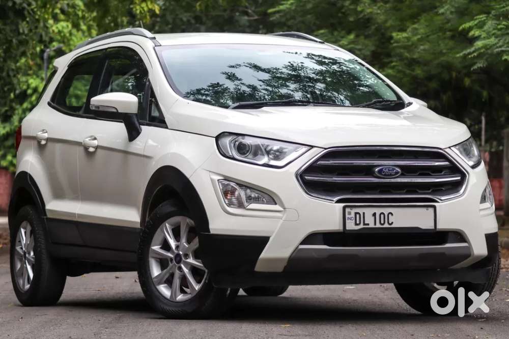 Ford Ecosport, 2021, Petrol