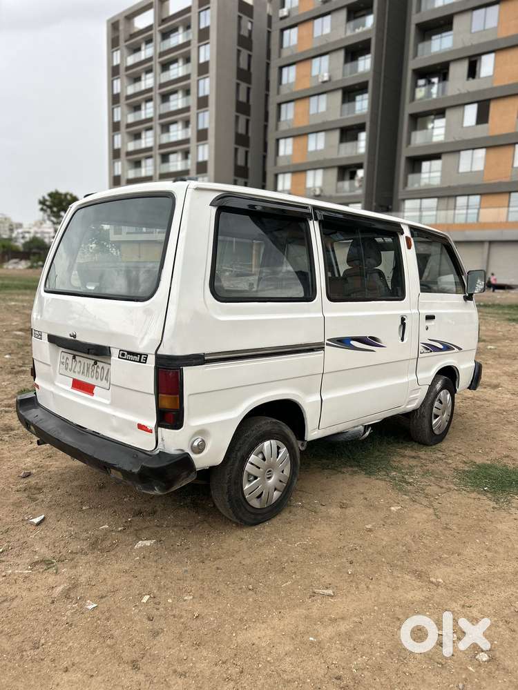 Maruti Suzuki Omni 8 Seater, 2015, Cng & Hybrids