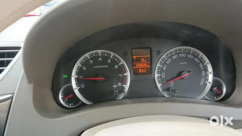 Maruti Suzuki Ertiga 2015 Vxi Cng Well Maintained