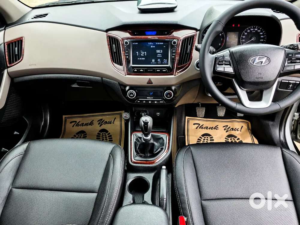 Hyundai Creta 2019 Petrol 63000 Km Driven