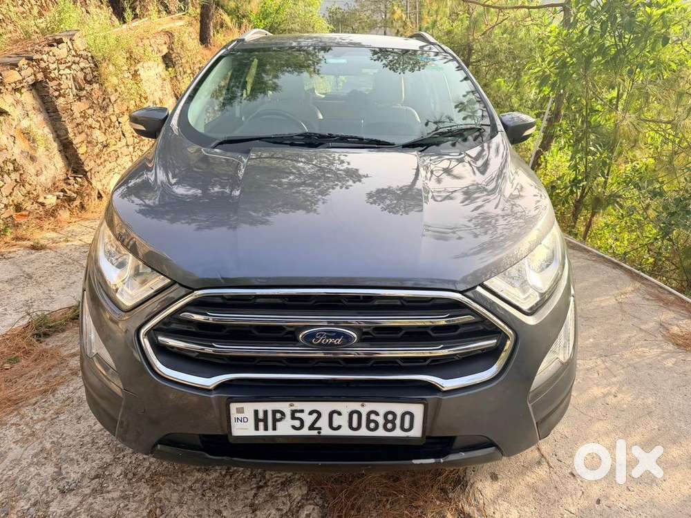 Ford Ecosport Petrol Manual 2021 Car