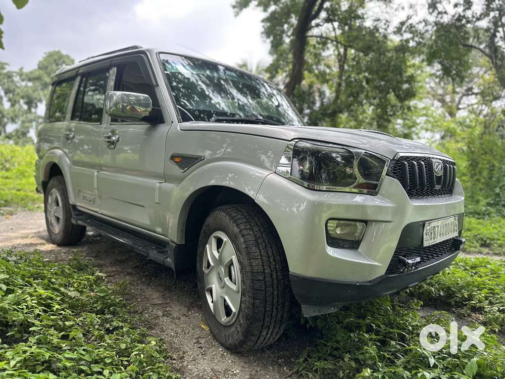 Mahindra Scorpio S6 Plus, 2017, Diesel
