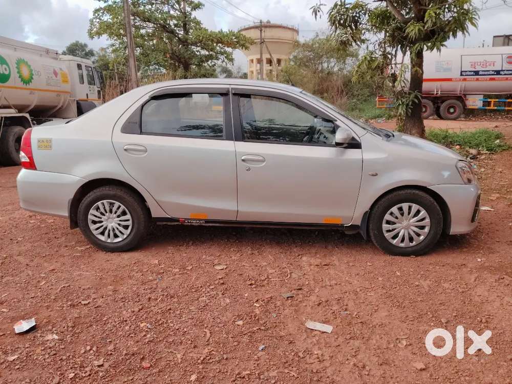 Good Condition Vehicle Toyota Etios 2016 Model