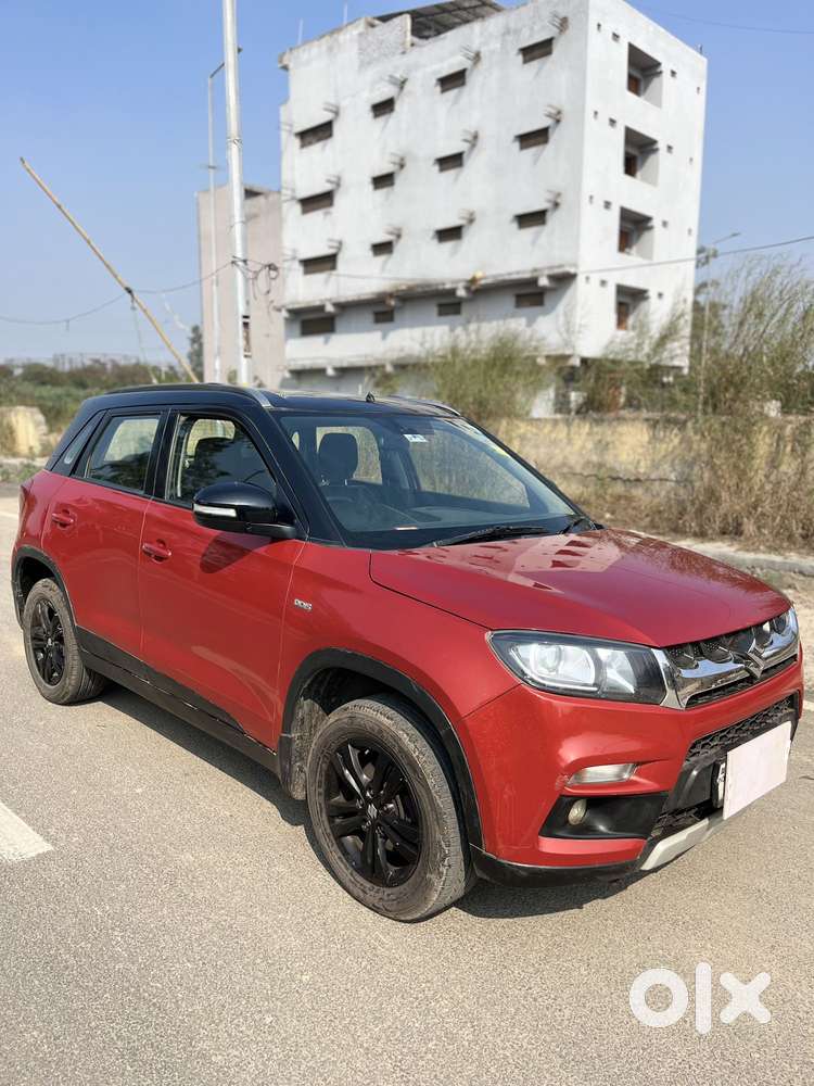 Maruti Suzuki Vitara Brezza Zdi+ Dual Tone Amt, 2018, Diesel