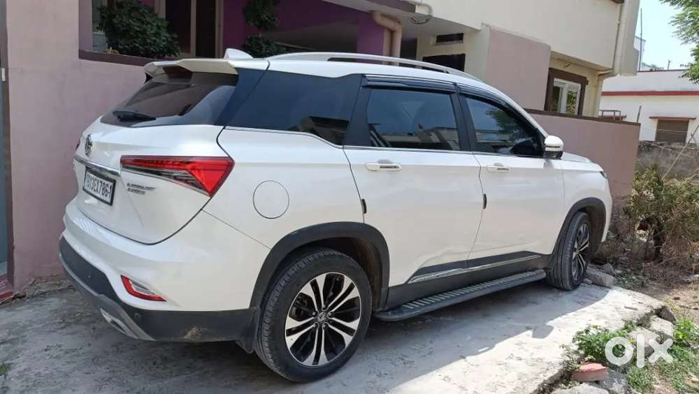 Mg Hector Plus 2022 Sharp Turbo