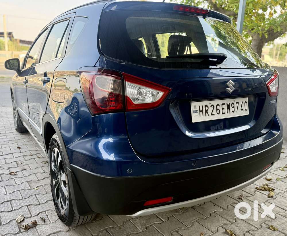 Maruti Suzuki S-cross 1.5 Zeta, 2021, Petrol