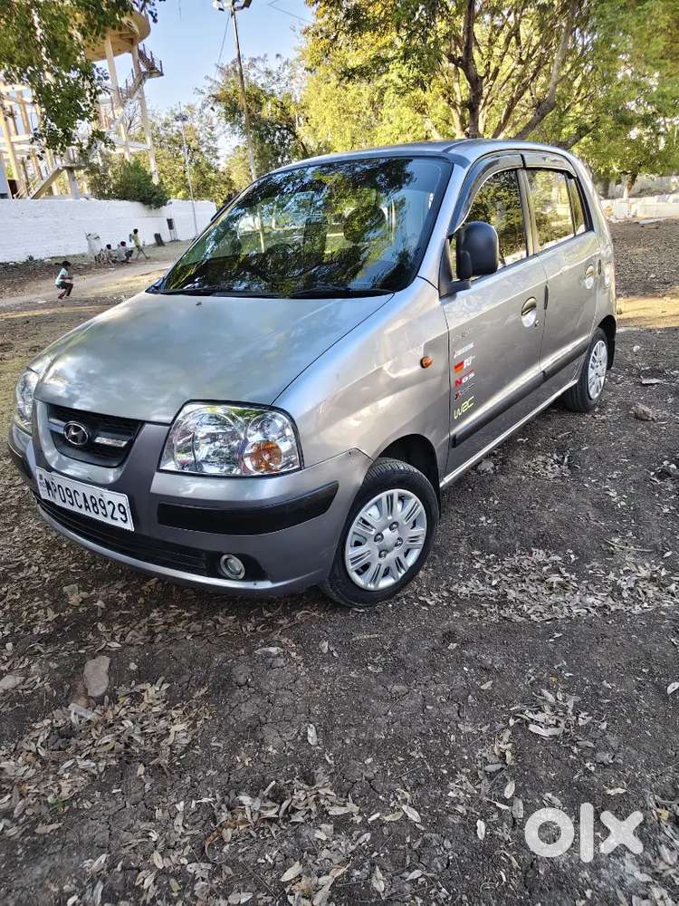 Hyundai Santro Xl Petrol+cng Round Tank 2007