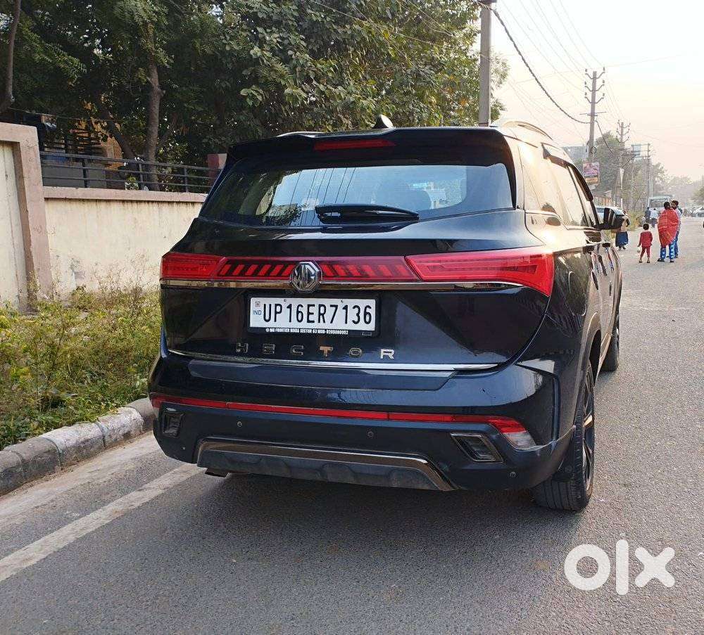 Mg Hector Blackstorm Cvt, 2024, Petrol