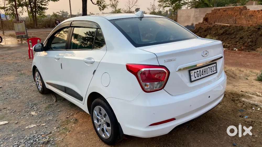 Hyundai Xcent 2015 Petrol Well Maintained