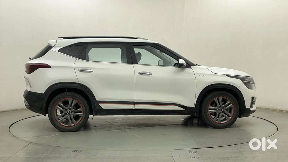 Kia Seltos Htx Ivt G, 2021, Petrol