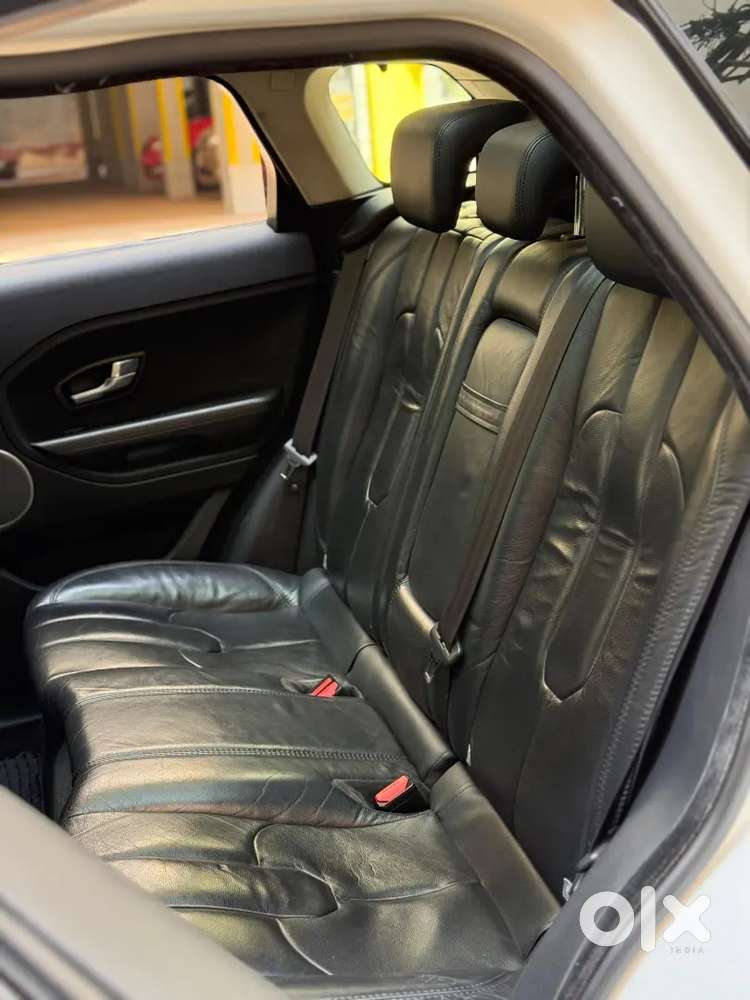 Land Rover Range Rover Evoque 2012