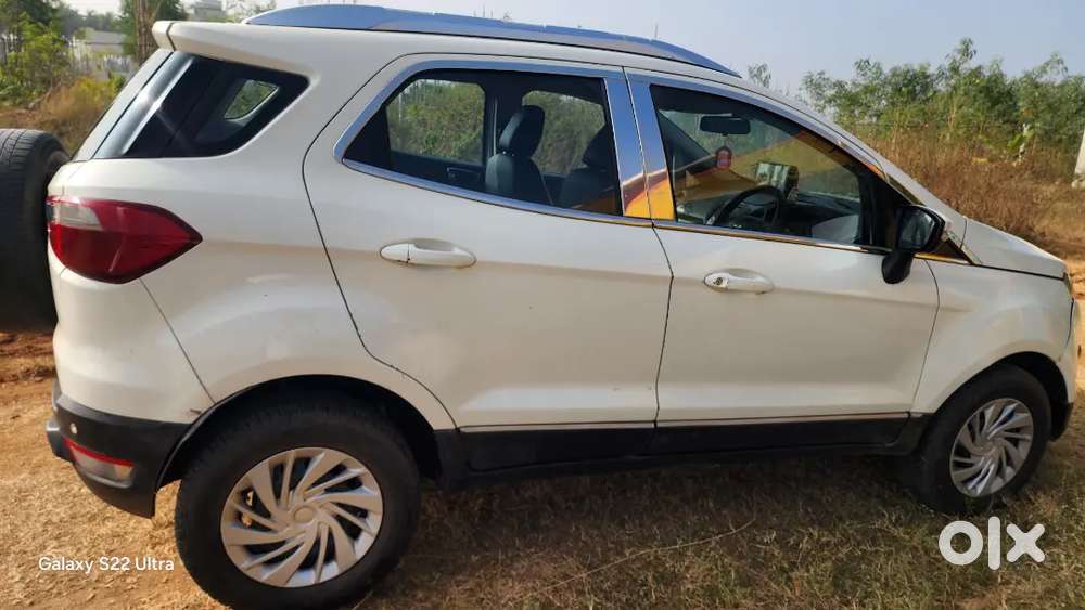 Ford Ecosport 2017 Diesel Bs Iv Compliance Good Condition.