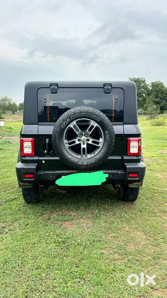 Mahindra Thar Lxd At 4wd 4s Ht 2022