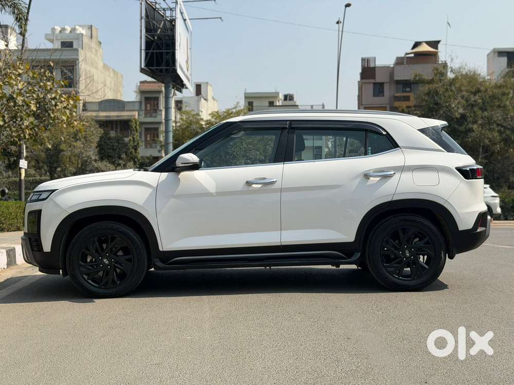 Hyundai Creta 1.5 S Plus Knight Petrol, 2024, Petrol