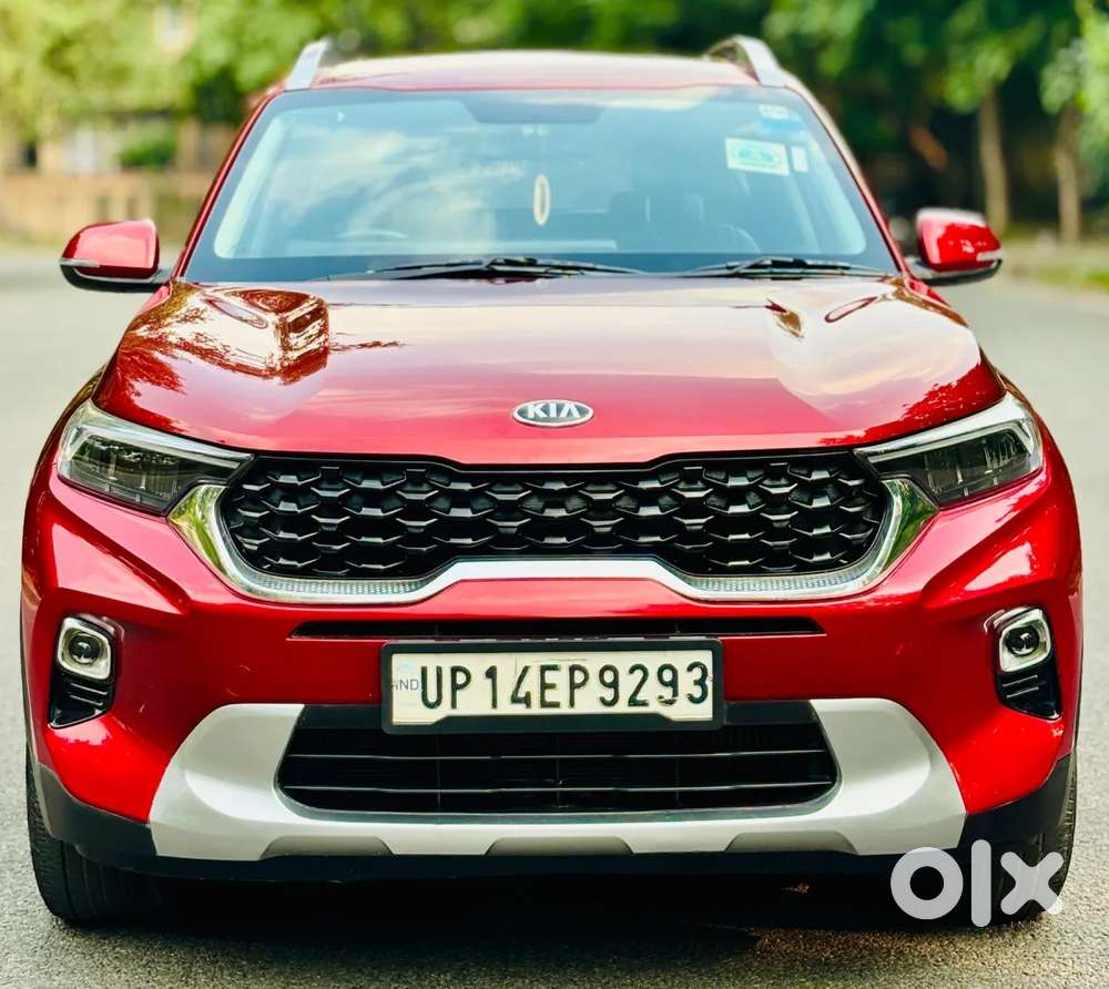 Kia Sonet 1.0 Htx Imt, 2021, Petrol