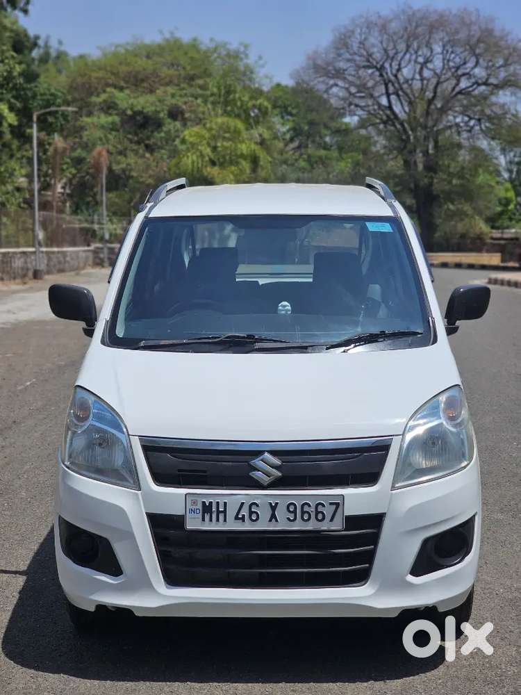Maruti Suzuki Wagon R 2014 Cng & Hybrids Well Maintained
