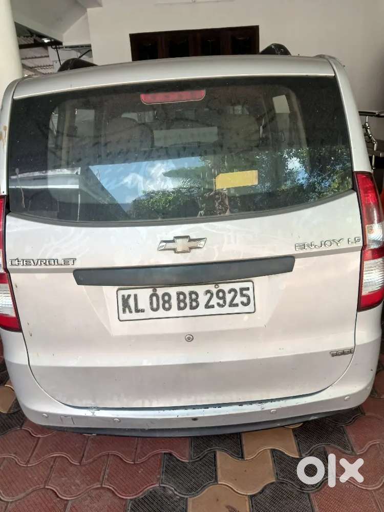 Chevrolet Enjoy Diesel Manual 2013 3rd Owner, Minor Scratches