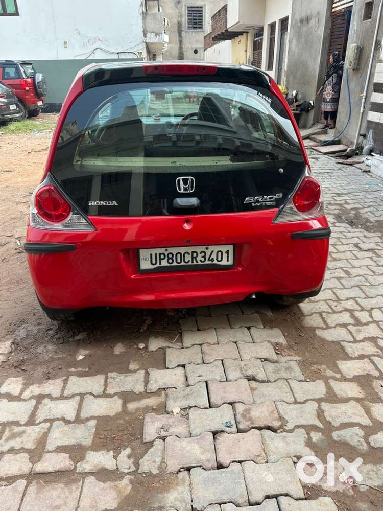 Honda Brio Petrol Manual 2013