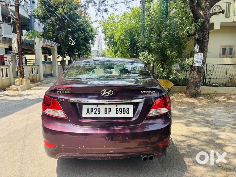 Hyundai Fluidic Verna 1.6 Crdi S, 2012, Diesel
