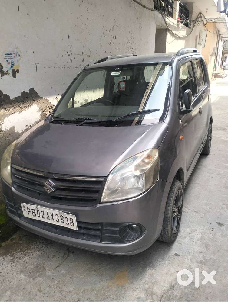 Maruti Suzuki Wagon R Lxi 2012