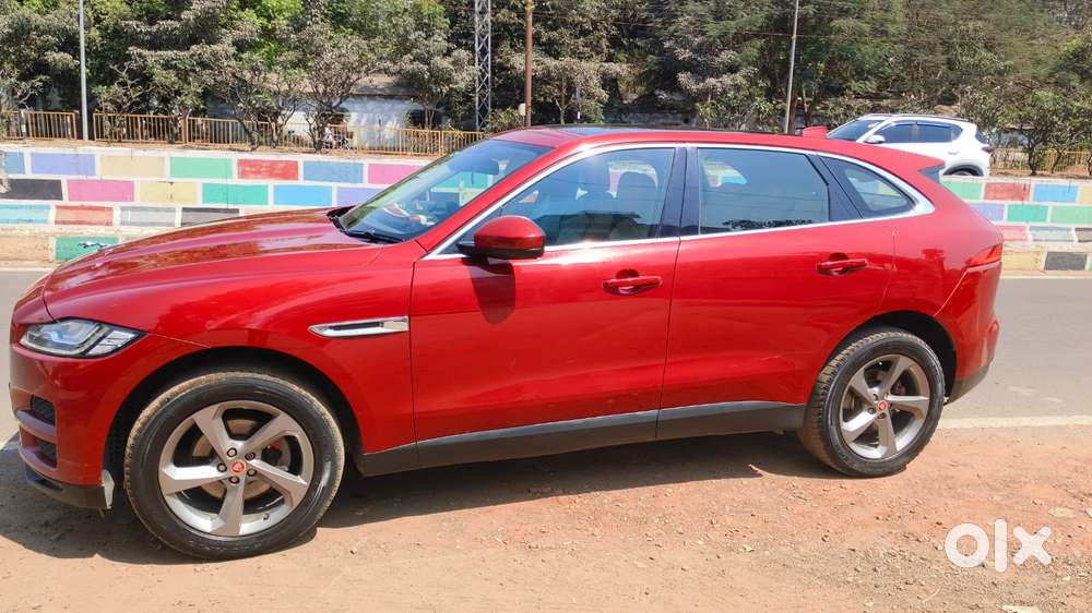 Jaguar F-pace Pure 2.0 Awd, 2017, Diesel