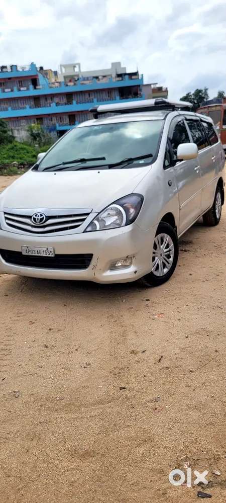 Toyota Innova Diesel 2008, Third Owner
