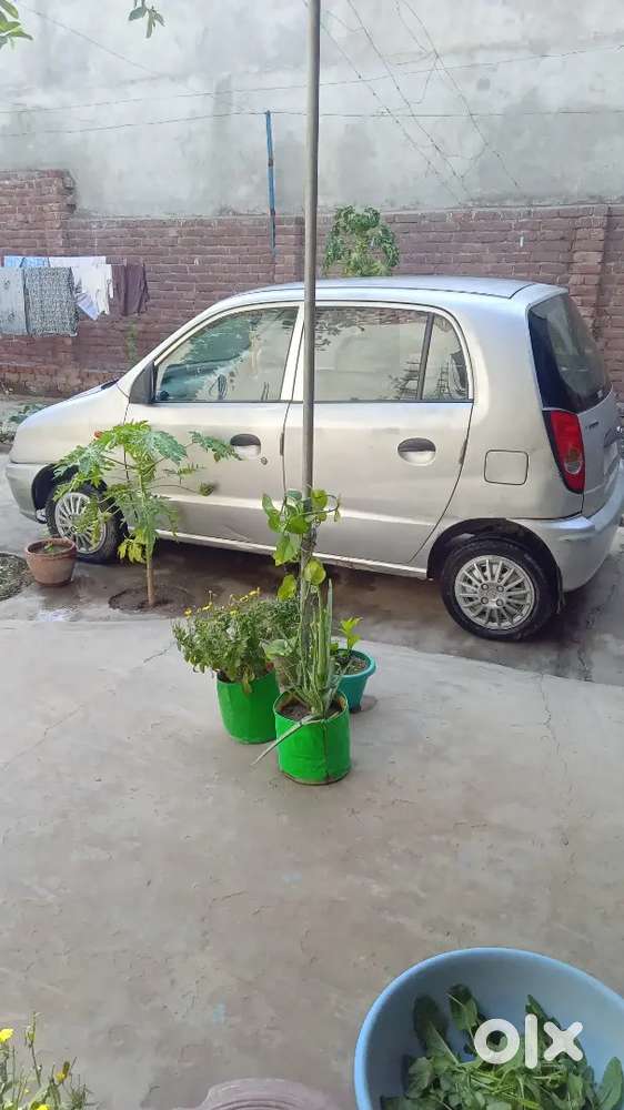 Hyundai Santro 2002 Petrol 35000 Km Driven