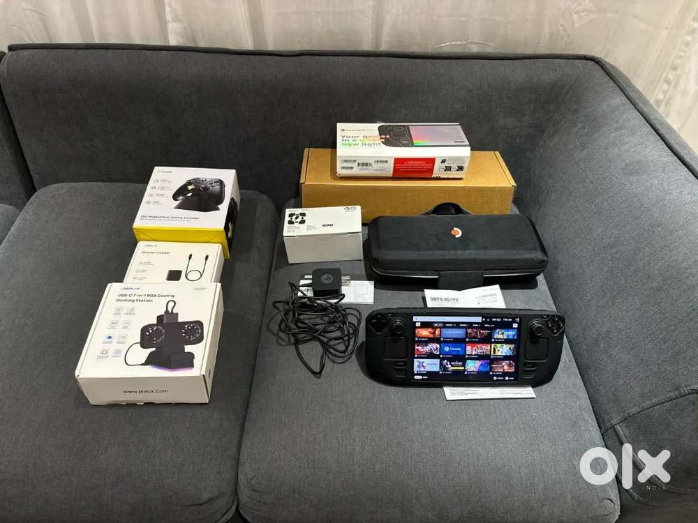 Valve Steam Deck Oled 512GB Handheld Console - Games