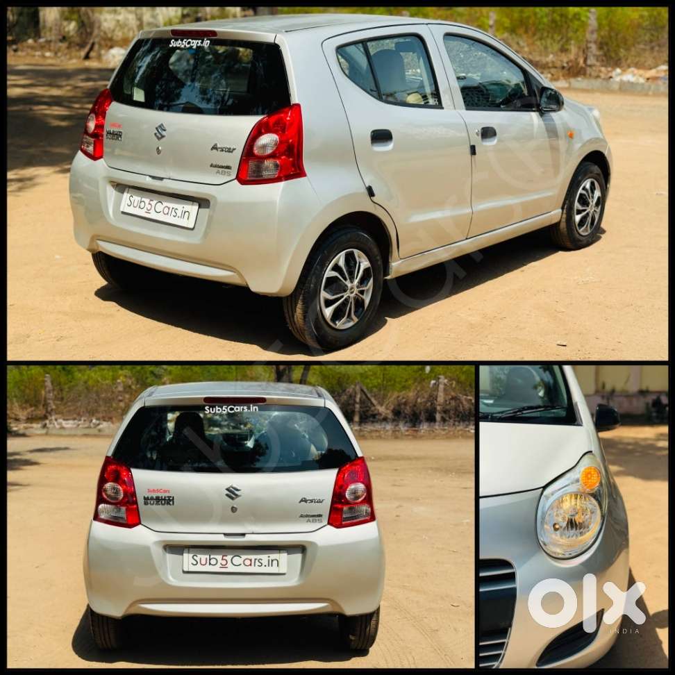 Maruti Suzuki A-star 1.0 Vxi (abs) At, 2013, Petrol