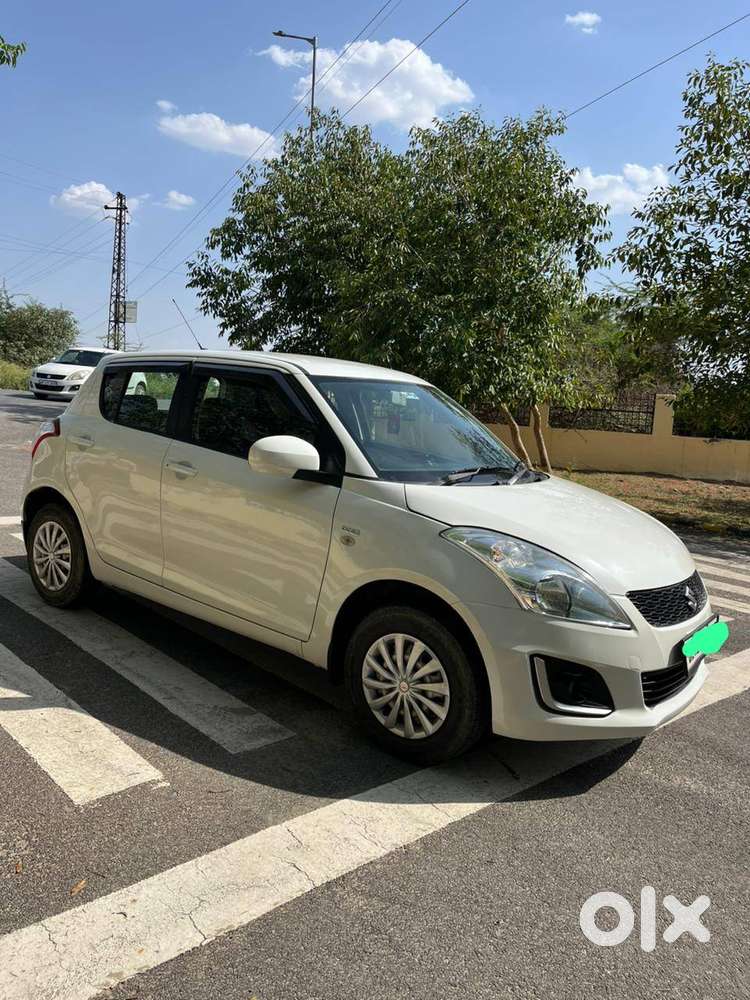 Mint White Swift Diesel