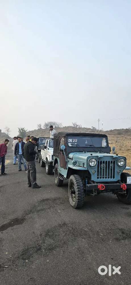 Mahindra Jeep 1991 Diesel Well Maintained