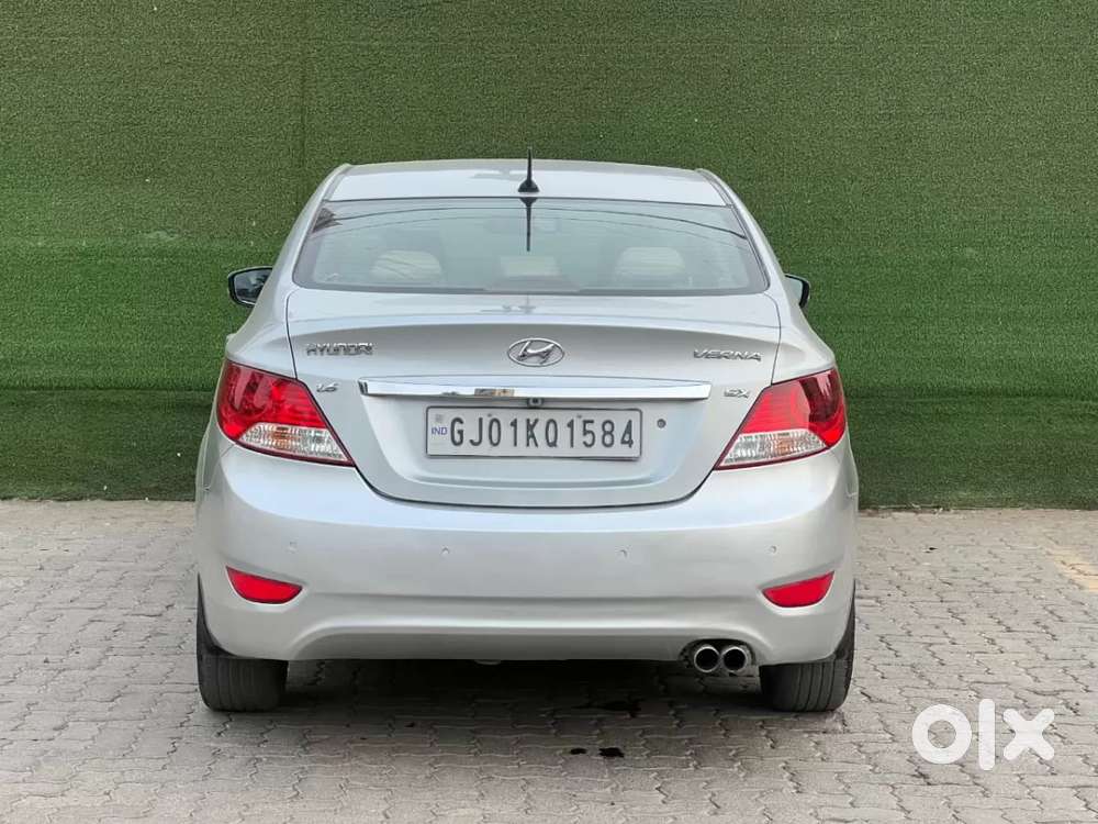 Hyundai Verna Fluidic 1.6 Crdi Sx, 2012, Diesel