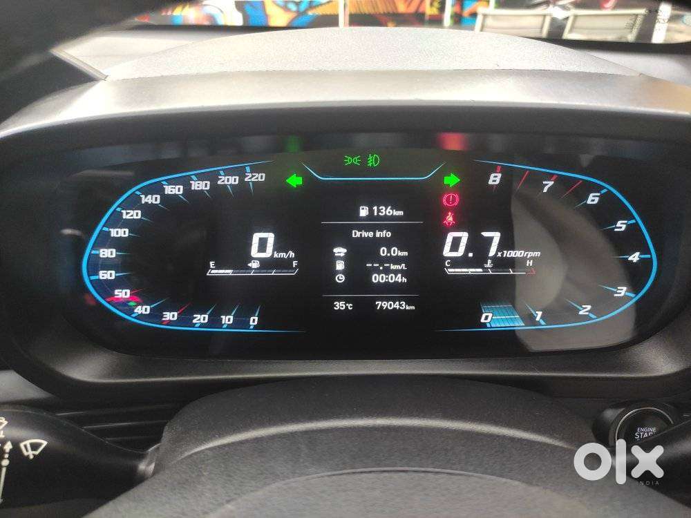 Hyundai I20 Asta (o) 1.2 Mt, 2023, Petrol