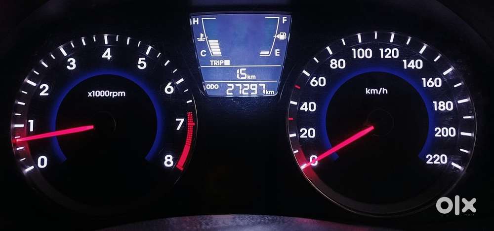 Hyundai Verna Vtvt 1.6 Ex, 2016, Petrol