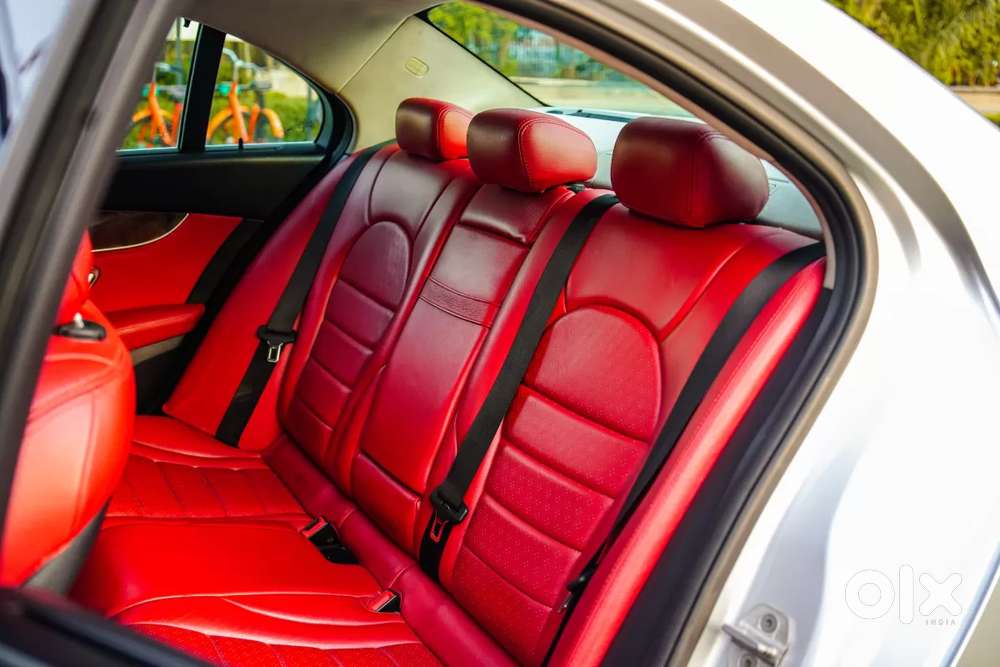 Mercedes-benz C-class [ ] 2.0 C200 Avantgarde, 2015, Petrol