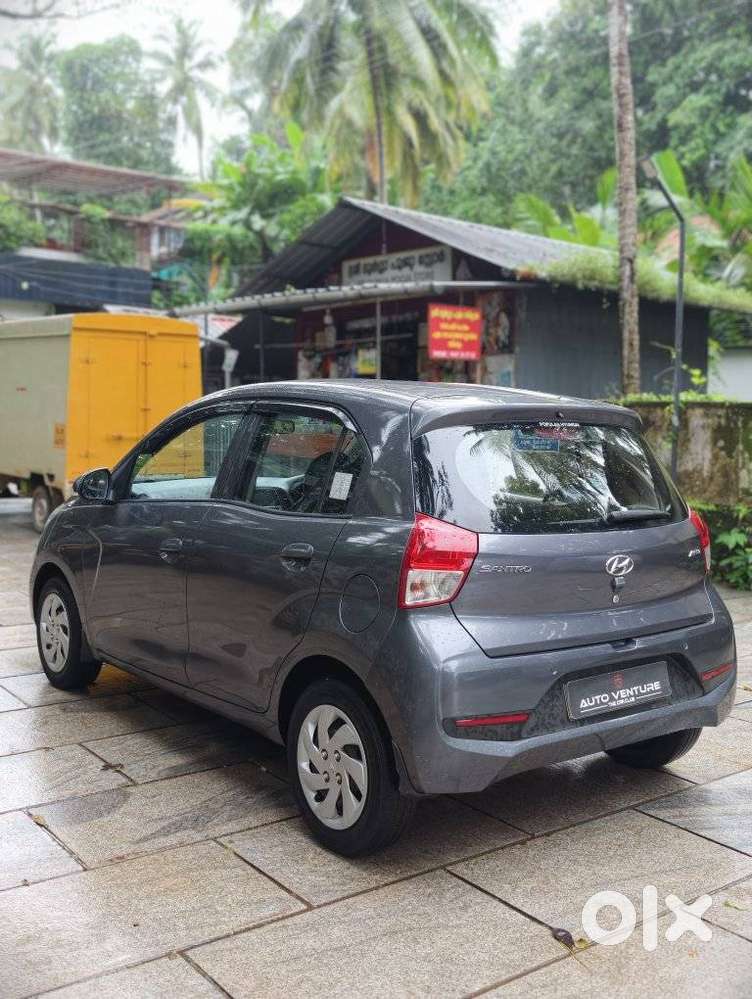 Hyundai Santro Asta, 2019, Petrol