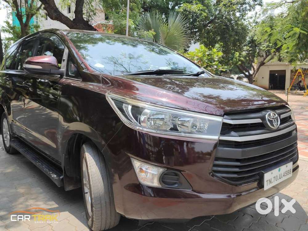 Toyota Innova Crysta 2.8 Gx At 7 Str, 2016, Diesel