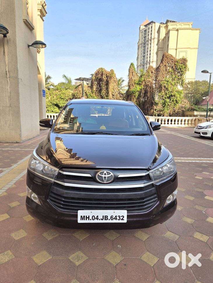 Toyota Innova Crysta 2.4 G Mt 8s, 2018, Diesel