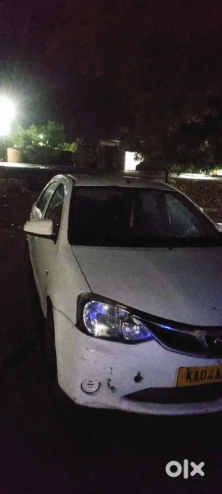 Toyota Etios Well Maintained