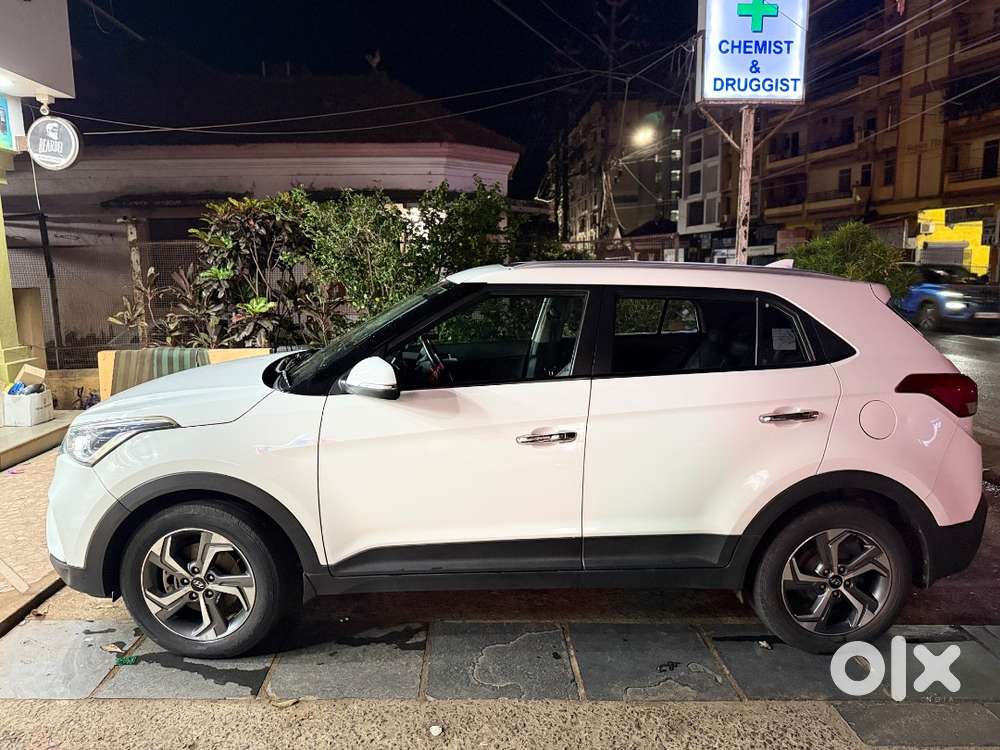 Hyundai Creta Sx 1.5 Petrol With Sunroof Well Maintained