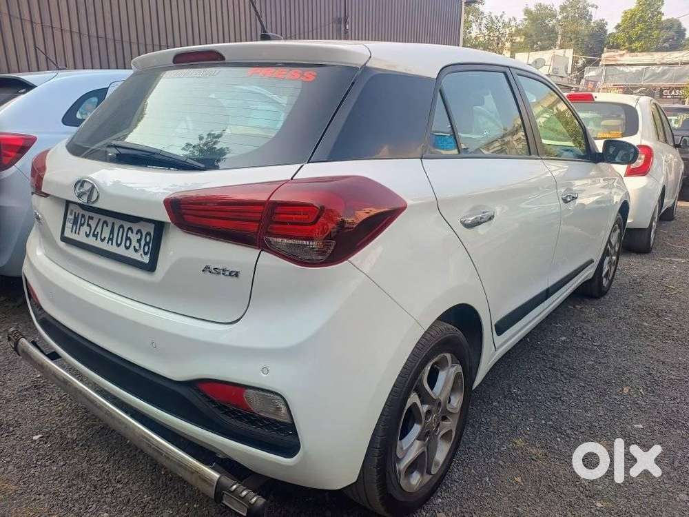 Hyundai Elite I20 1.2 Asta (o) Cvt, 2019, Petrol