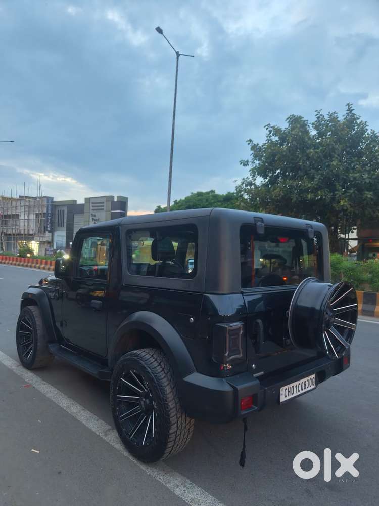 Mahindra Thar Lx P At 4wd 4s Ht, 2023, Petrol