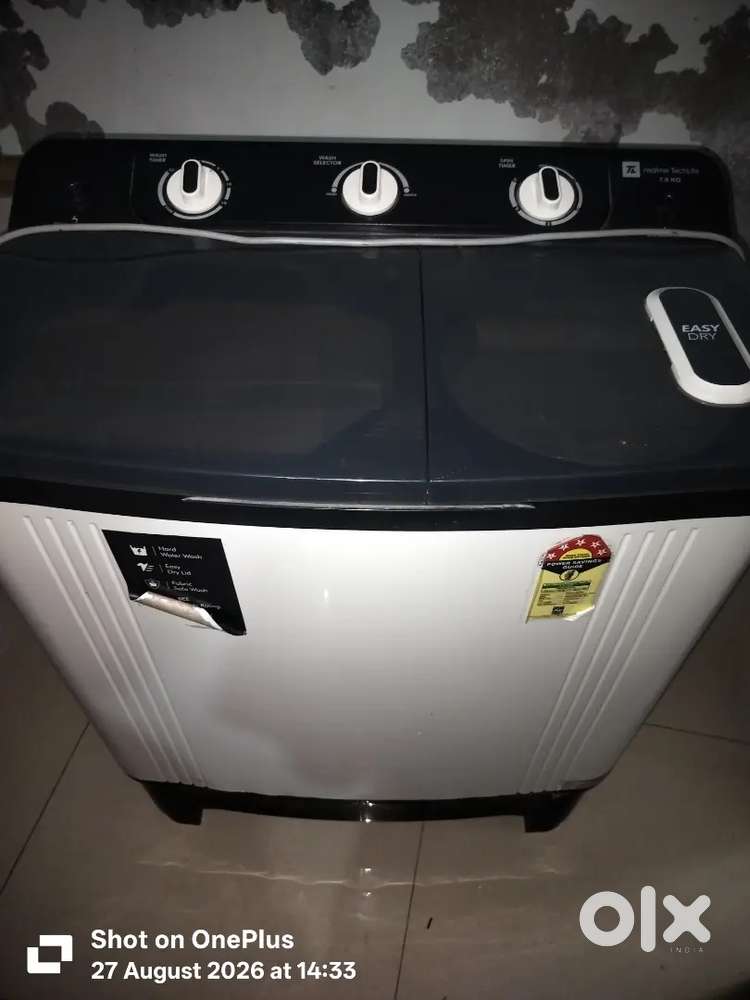 Realme semi washing machine