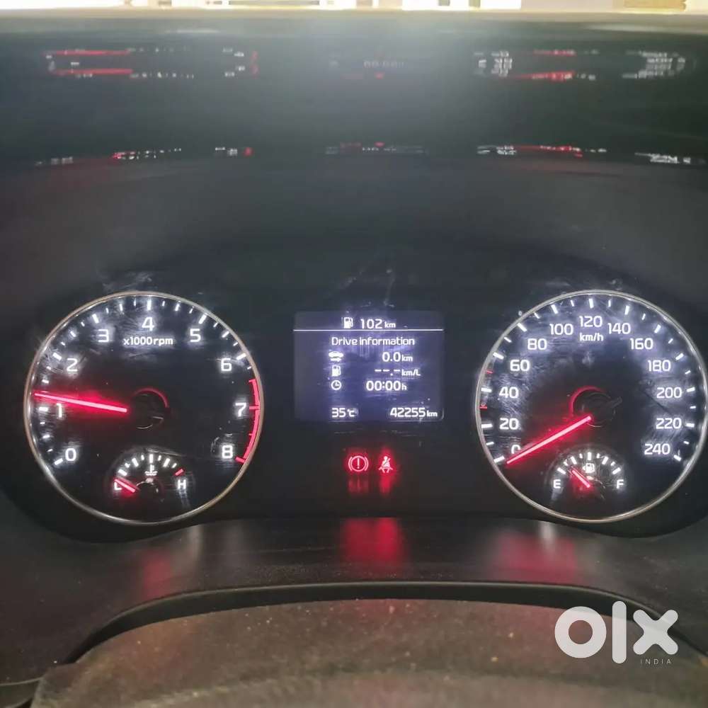 Kia Seltos Htk Petrol 2021