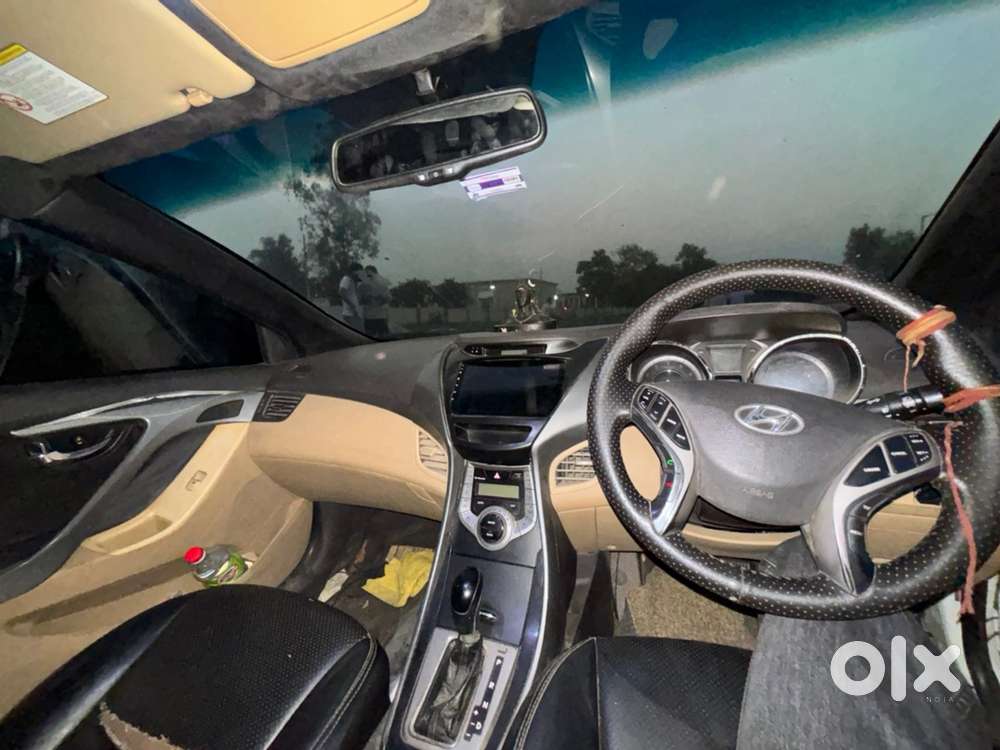 Hyundai Elantra 2013 Petrol Well Maintained
