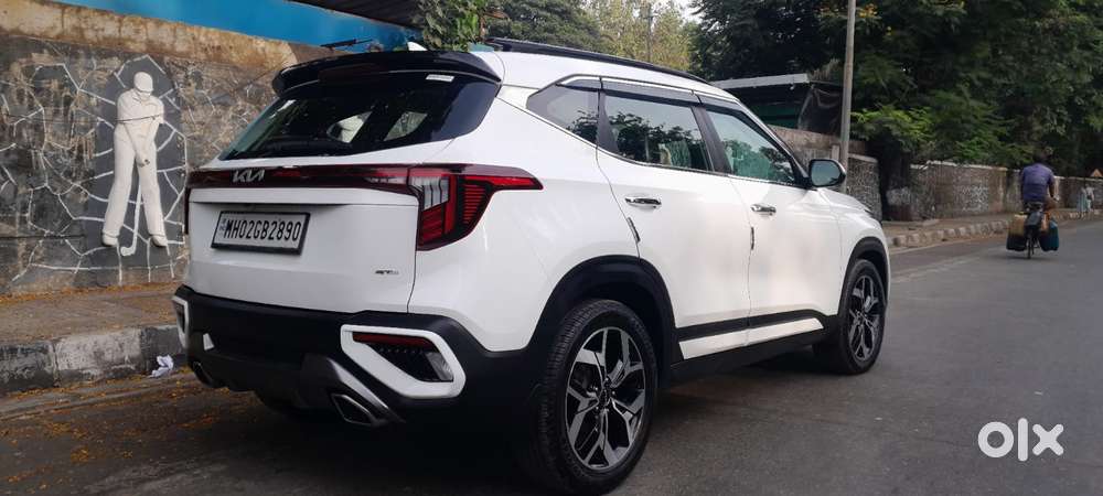 Kia Seltos Gtx Plus 1.5 Turbo Petrol Dct, 2023, Petrol