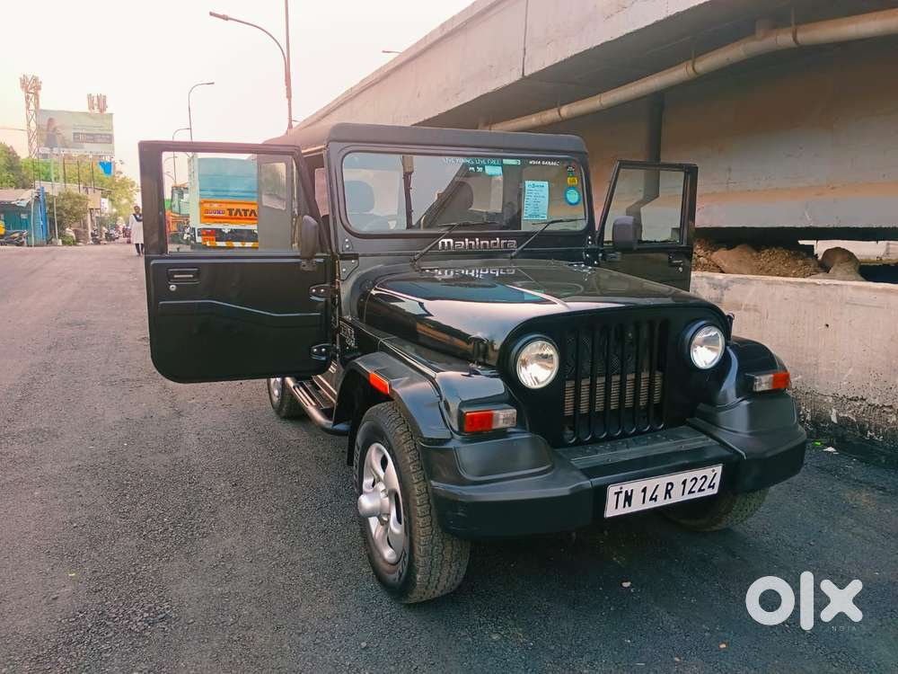 Mahindra Thar 2.0 Ax Soft Top Diesel Mt 6 Str, 2018, Diesel