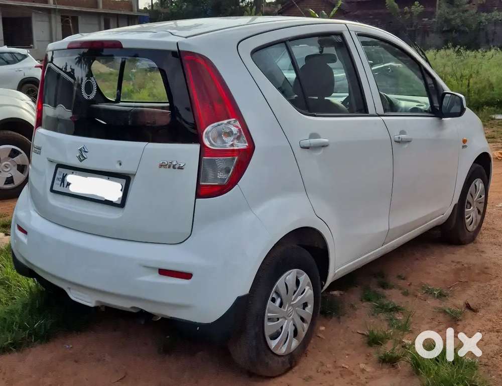 Maruti Suzuki Ritz Ldi White 2016
