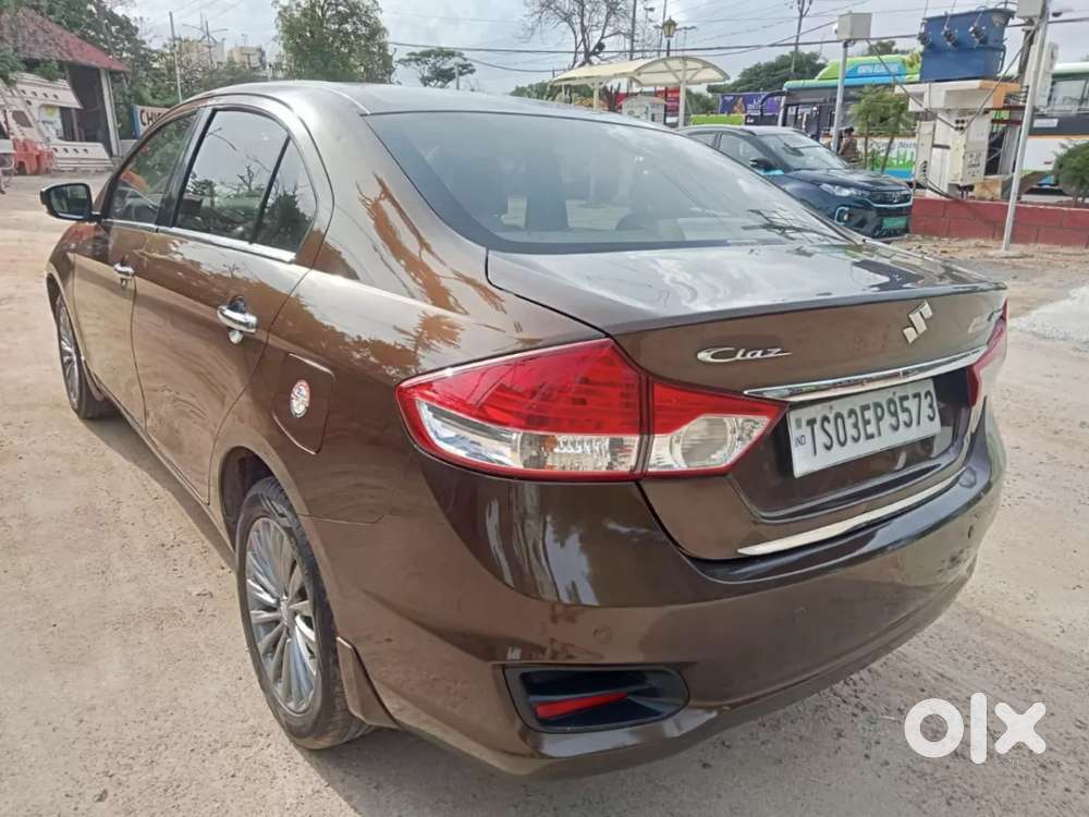 Maruti Suzuki Ciaz Alpha Diesel, 2017, Diesel