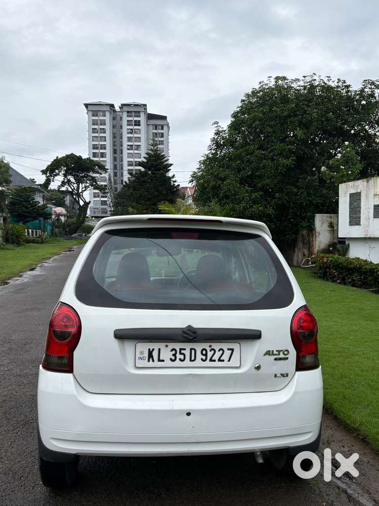 Maruti Suzuki Alto Lxi Bsiii, 2012, Petrol